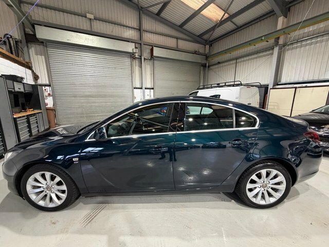 Vauxhall Insignia 2016 1.6 Cdti Ecoflex Elite Nav Hatchback Dies AK66DZA Green #6