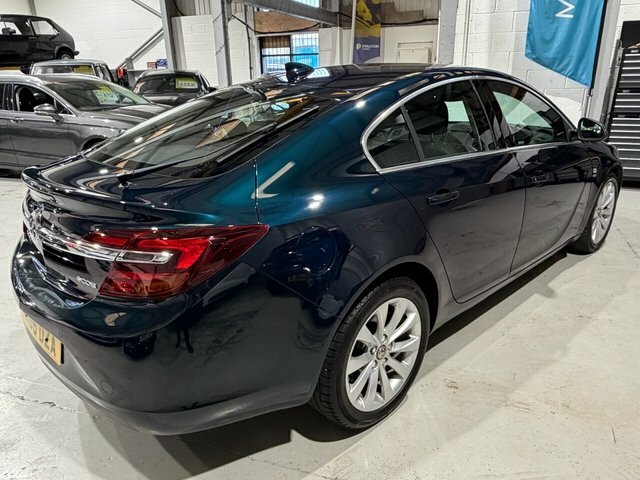 Vauxhall Insignia 2016 1.6 Cdti Ecoflex Elite Nav Hatchback Dies AK66DZA Green #3