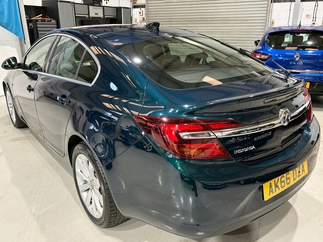 Vauxhall Insignia 2016 1.6 Cdti Ecoflex Elite Nav Hatchback Dies AK66DZA Green #5