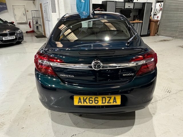 Vauxhall Insignia 2016 1.6 Cdti Ecoflex Elite Nav Hatchback Dies AK66DZA Green #4