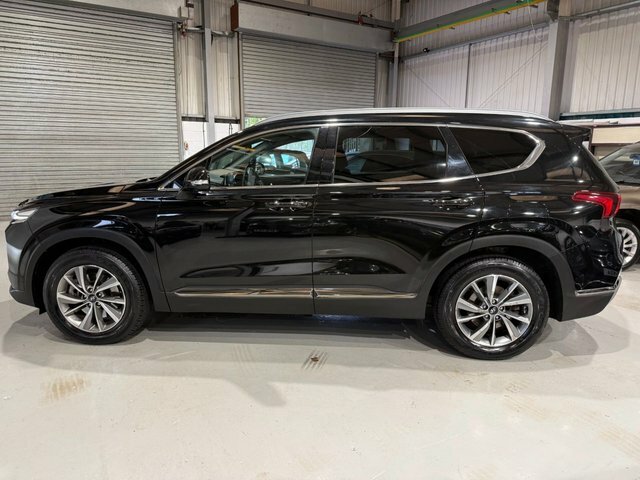 Hyundai Santa Fe 2019 2.2 Crdi Premium Suv 4Wd Euro DT68TXZ Black #5