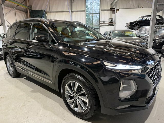 Hyundai Santa Fe 2019 2.2 Crdi Premium Suv 4Wd Euro Black