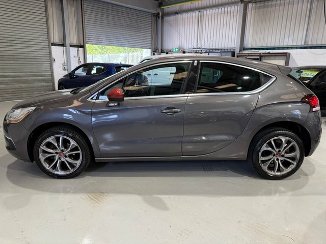 Citroen DS4 2015 1.6 E-hdi Airdream Dstyle Nav Hatchback D Grey #6