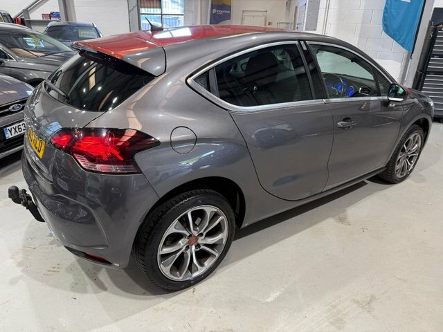 Citroen DS4 2015 1.6 E-hdi Airdream Dstyle Nav Hatchback D Grey #3