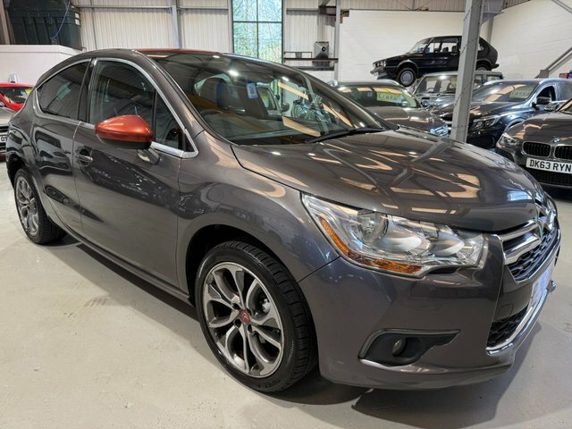 Citroen DS4 2015 1.6 E-hdi Airdream Dstyle Nav Hatchback D Grey