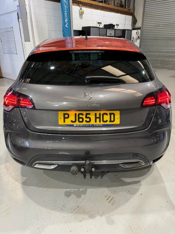 Citroen DS4 2015 1.6 E-hdi Airdream Dstyle Nav Hatchback D Grey #4