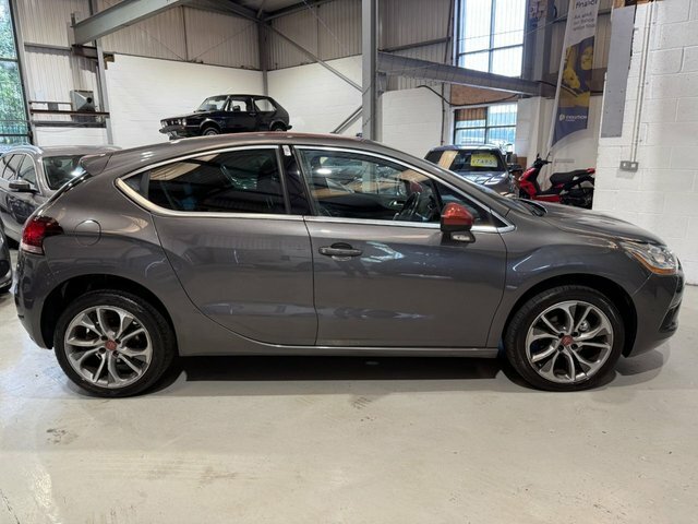 Citroen DS4 2015 1.6 E-hdi Airdream Dstyle Nav Hatchback D Grey #2