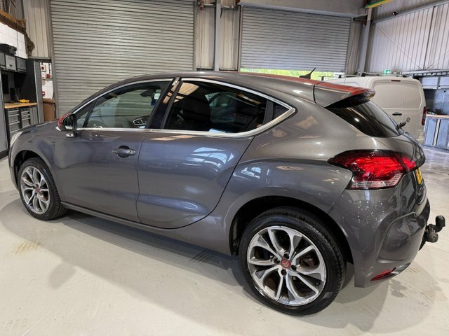 Citroen DS4 2015 1.6 E-hdi Airdream Dstyle Nav Hatchback D Grey #5