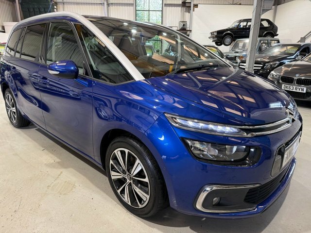 Citroen Grand C4 Picasso 2018 1.6 Bluehdi Flair Mpv Euro Blue