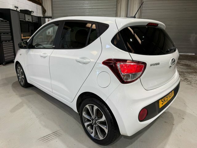 Hyundai I10 2019 1.0 Play Hatchback Euro 6 6 SK19KGM White #5