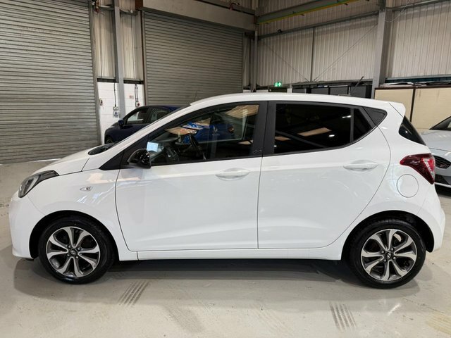 Hyundai I10 2019 1.0 Play Hatchback Euro 6 6 SK19KGM White #6