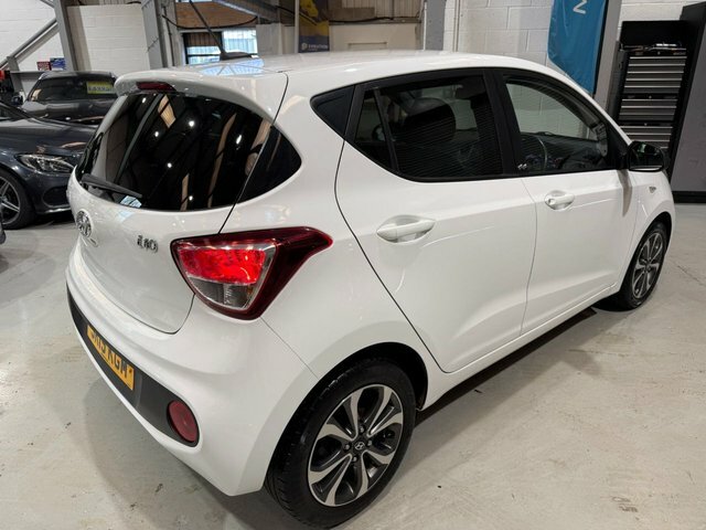 Hyundai I10 2019 1.0 Play Hatchback Euro 6 6 SK19KGM White #3