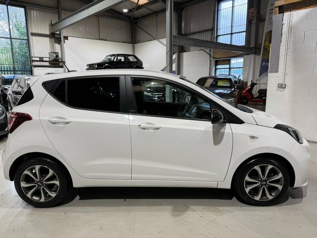 Hyundai I10 2019 1.0 Play Hatchback Euro 6 6 SK19KGM White #2
