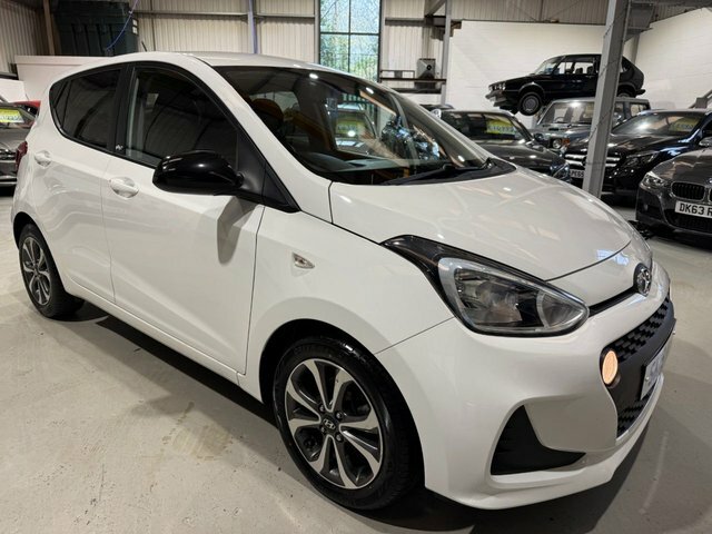 Hyundai I10 2019 1.0 Play Hatchback Euro 6 6 White