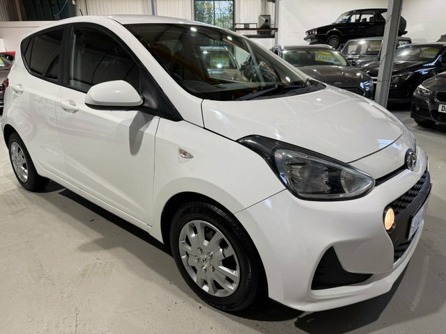 Hyundai I10 2017 1.0 Se Hatchback Euro 6 66P White