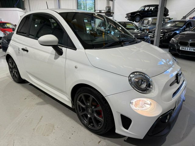 Abarth 595 2016 1.4 T-jet Hatchback Euro 6 White