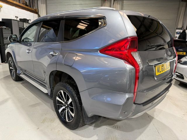 Mitsubishi Shogun Sport 2018 Shogun Sport 7 Seater 2.4D 4 Suv A Grey #5