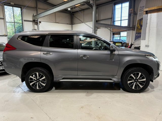 Mitsubishi Shogun Sport 2018 Shogun Sport 7 Seater 2.4D 4 Suv A Grey #2