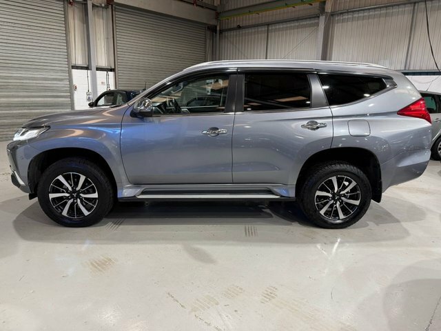 Mitsubishi Shogun Sport 2018 Shogun Sport 7 Seater 2.4D 4 Suv A Grey #6
