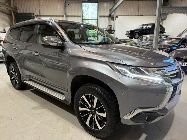 Mitsubishi Shogun Sport 2018 Shogun Sport 7 Seater 2.4D 4 Suv A Grey