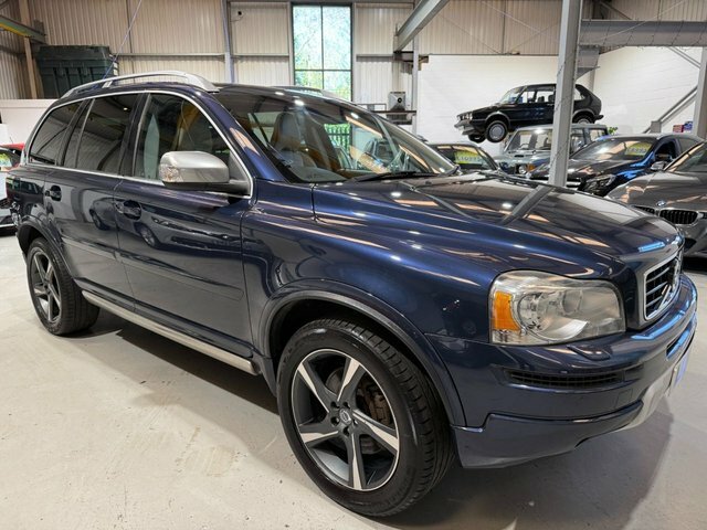 Volvo XC90 2012 2.4 D5 R-design Suv Geartronic 4Wd Blue