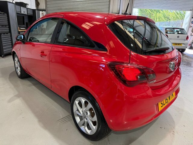 Vauxhall Corsa 2015 1.4I Ecoflex Excite Hatchback Manu SL15WTK Red #5