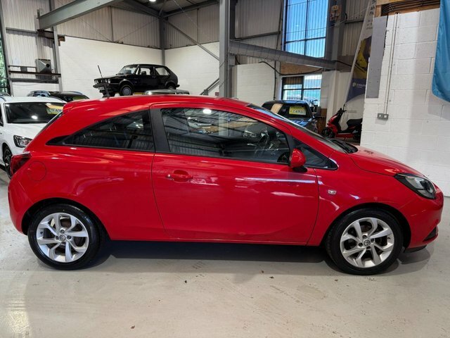 Vauxhall Corsa 2015 1.4I Ecoflex Excite Hatchback Manu SL15WTK Red #2
