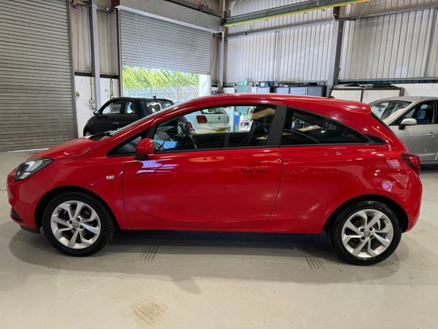 Vauxhall Corsa 2015 1.4I Ecoflex Excite Hatchback Manu SL15WTK Red #6