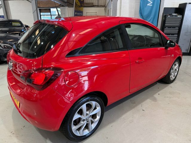 Vauxhall Corsa 2015 1.4I Ecoflex Excite Hatchback Manu SL15WTK Red #3