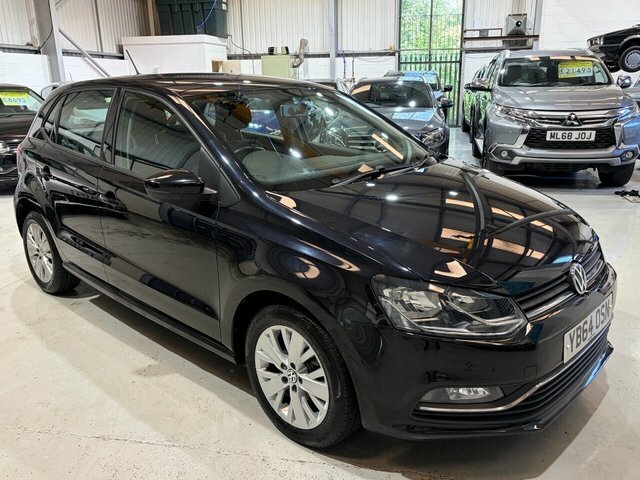 Volkswagen Polo 2014 1.4 Tdi Bluemotion Tech Se Hatchback Dies Black