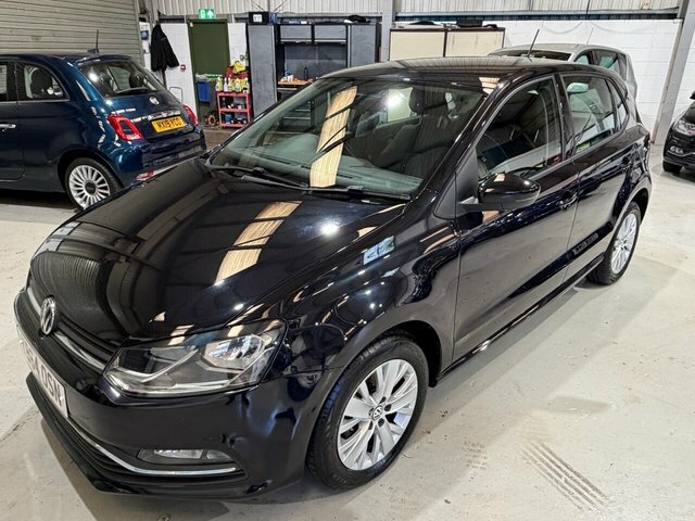 Volkswagen Polo 2014 1.4 Tdi Bluemotion Tech Se Hatchback Dies YB64OSN Black #6