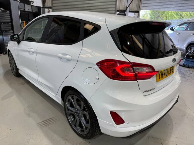 Ford Fiesta 2020 1.0T Ecoboost St-line Edition Hatchback P YH70LFE White #5