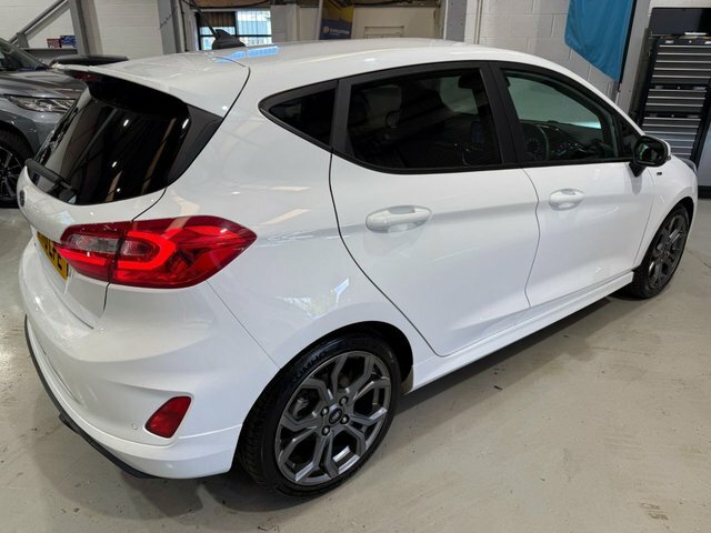 Ford Fiesta 2020 1.0T Ecoboost St-line Edition Hatchback P YH70LFE White #3