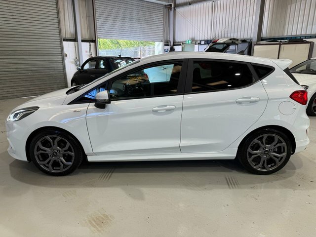 Ford Fiesta 2020 1.0T Ecoboost St-line Edition Hatchback P YH70LFE White #6