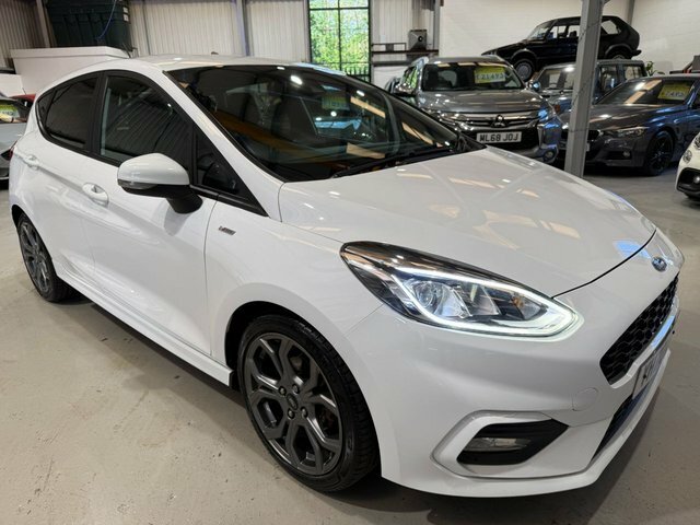 Ford Fiesta 2020 1.0T Ecoboost St-line Edition Hatchback P White