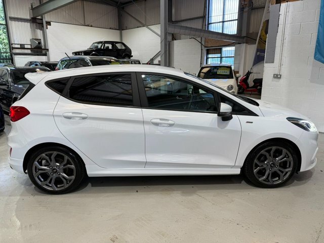 Ford Fiesta 2020 1.0T Ecoboost St-line Edition Hatchback P YH70LFE White #2