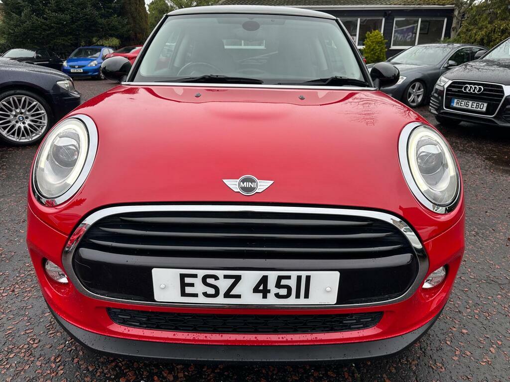 Mini Hatch 1.5 Cooper Steptronic Euro 6 S S ESZ4511 Red #2