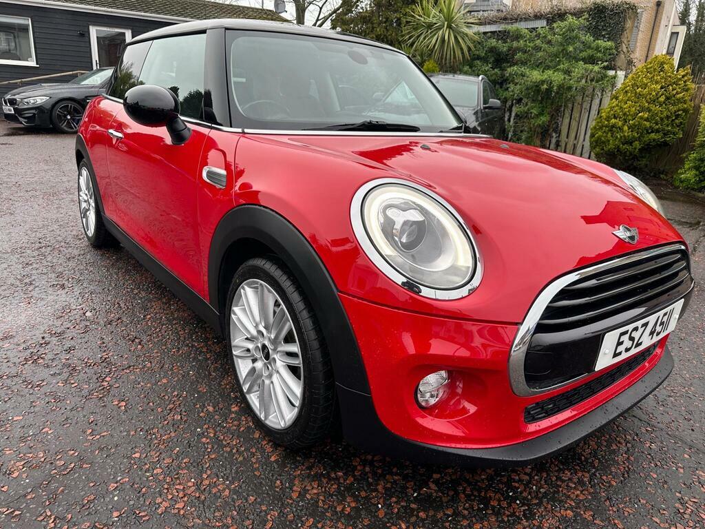 Mini Hatch 1.5 Cooper Steptronic Euro 6 S S Red