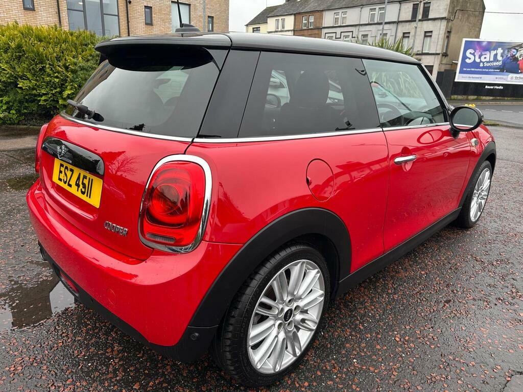 Mini Hatch 1.5 Cooper Steptronic Euro 6 S S ESZ4511 Red #6