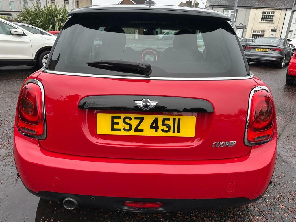 Mini Hatch 1.5 Cooper Steptronic Euro 6 S S ESZ4511 Red #5