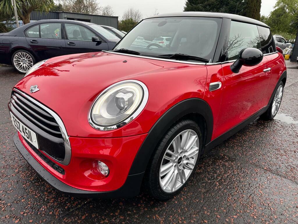 Mini Hatch 1.5 Cooper Steptronic Euro 6 S S ESZ4511 Red #3