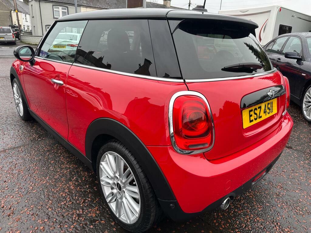 Mini Hatch 1.5 Cooper Steptronic Euro 6 S S ESZ4511 Red #4
