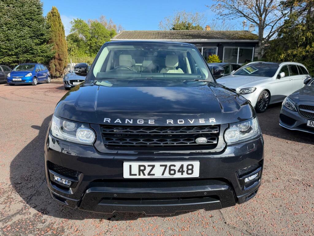 Land Rover Range Rover Sport 3.0 Sd V6 Hse 4Wd Euro 6 S S LRZ7648 Black #2