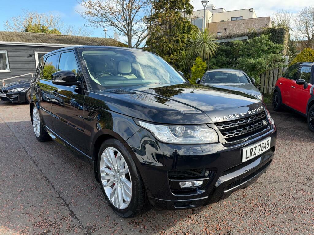 Land Rover Range Rover Sport 3.0 Sd V6 Hse 4Wd Euro 6 S S Black