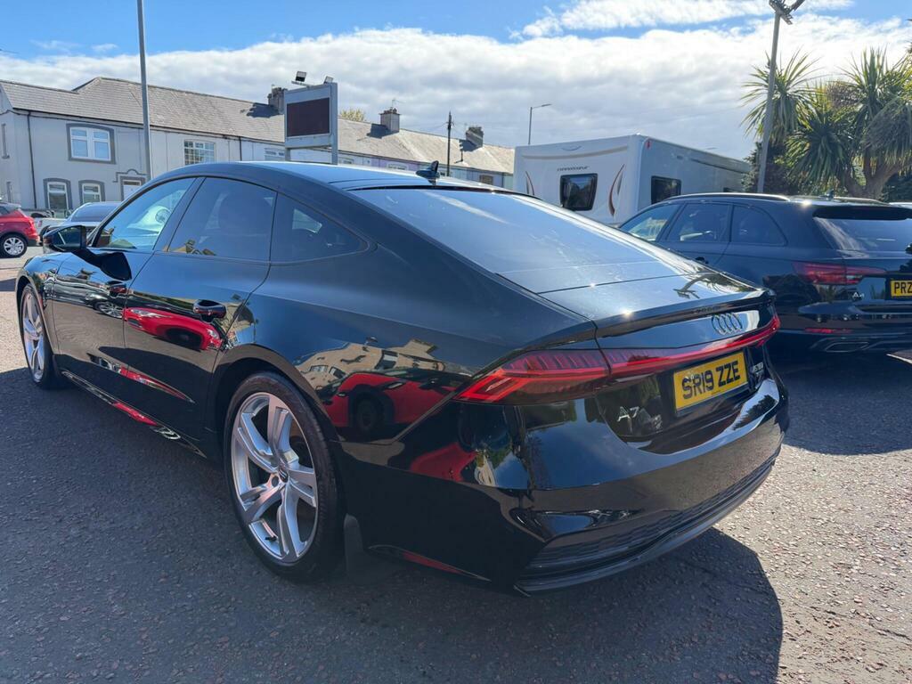 Audi A7 3.0 Tdi V6 45 S Line Sportback Tiptronic Quattro E SR19ZZE Black #4