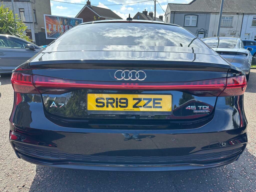 Audi A7 3.0 Tdi V6 45 S Line Sportback Tiptronic Quattro E SR19ZZE Black #6