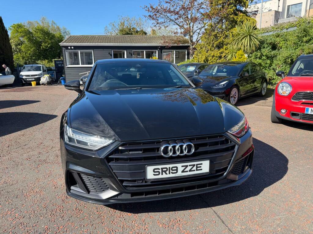 Audi A7 3.0 Tdi V6 45 S Line Sportback Tiptronic Quattro E SR19ZZE Black #2
