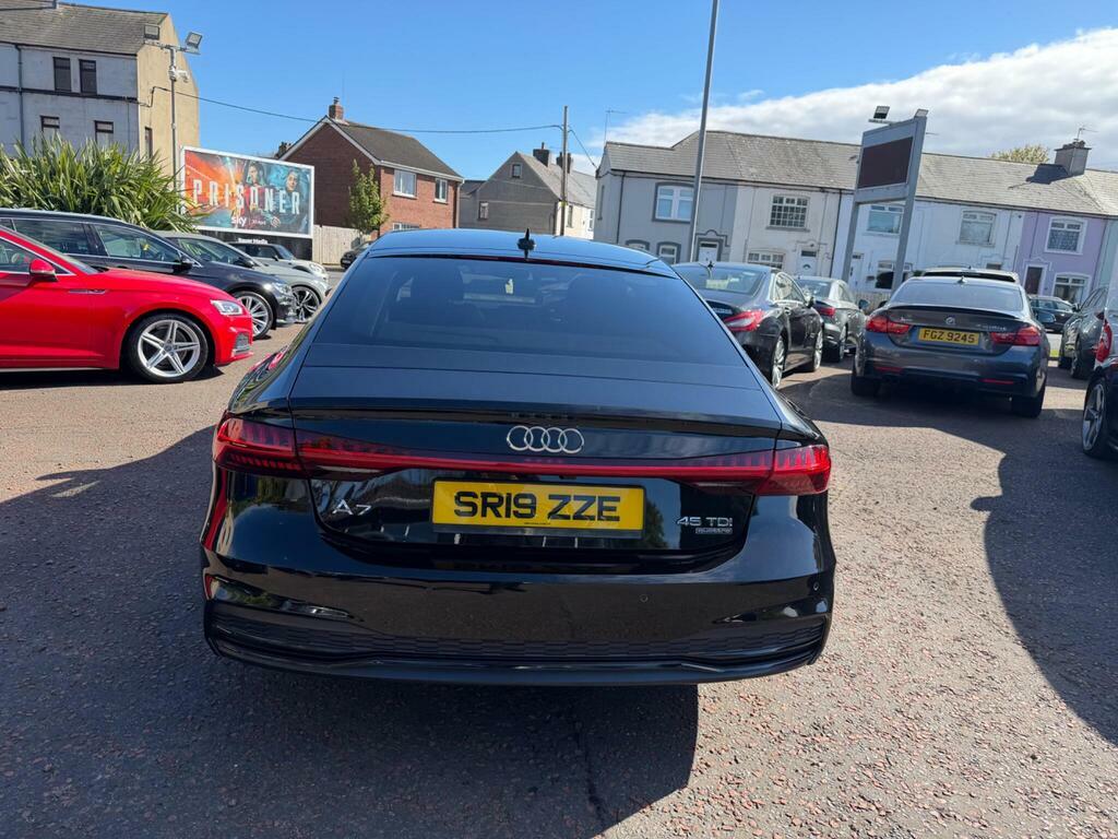 Audi A7 3.0 Tdi V6 45 S Line Sportback Tiptronic Quattro E SR19ZZE Black #5