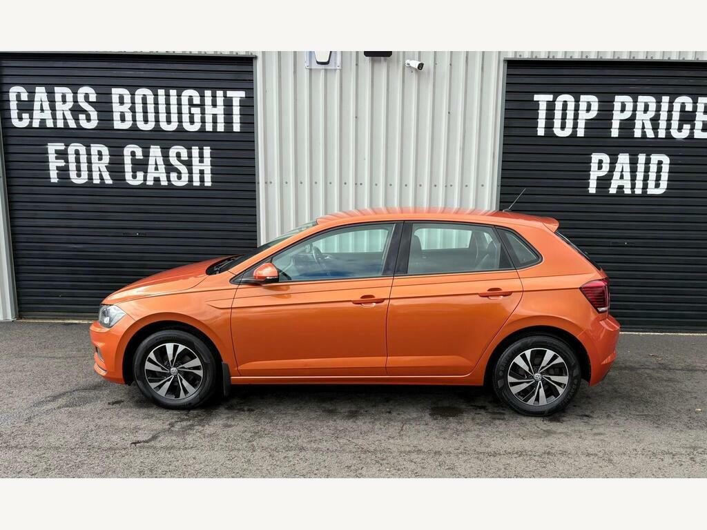Volkswagen Polo 1.0 Tsi Se Euro 6 S S BSZ8870 Orange #5