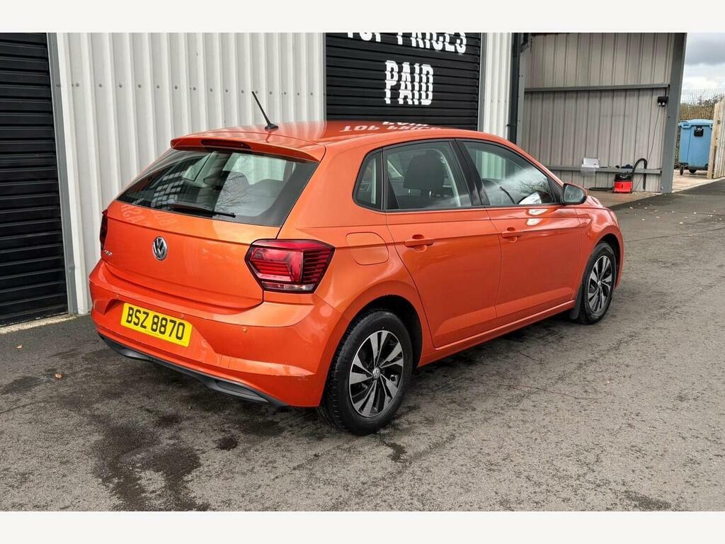 Volkswagen Polo 1.0 Tsi Se Euro 6 S S BSZ8870 Orange #3